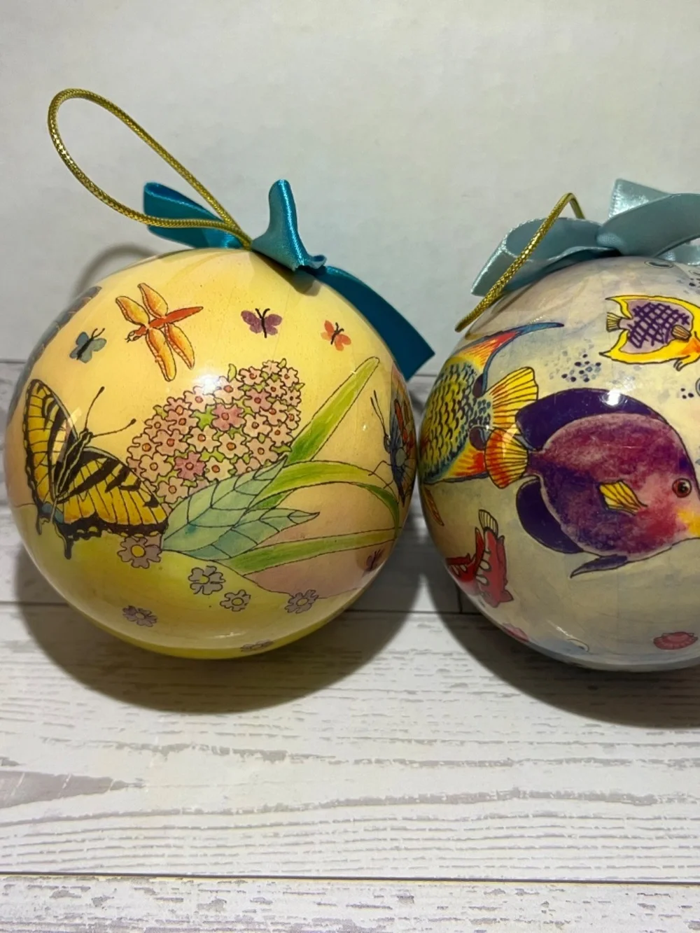 Agiftcorp, 2, Christmas Ornaments, Aruba/Aruba Butterfly Farm